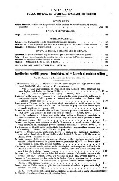 Giornale di medicina militare