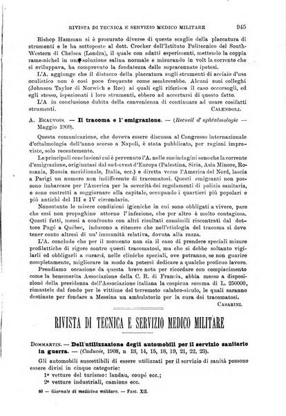 Giornale di medicina militare