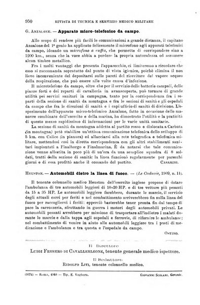 Giornale di medicina militare