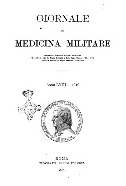 Giornale di medicina militare