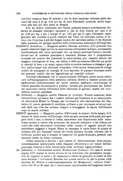 Giornale di medicina militare