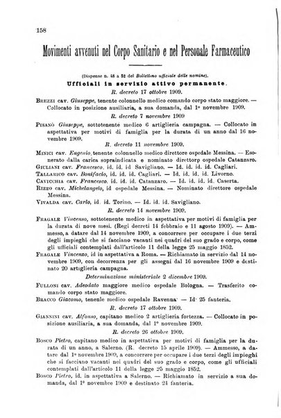 Giornale di medicina militare