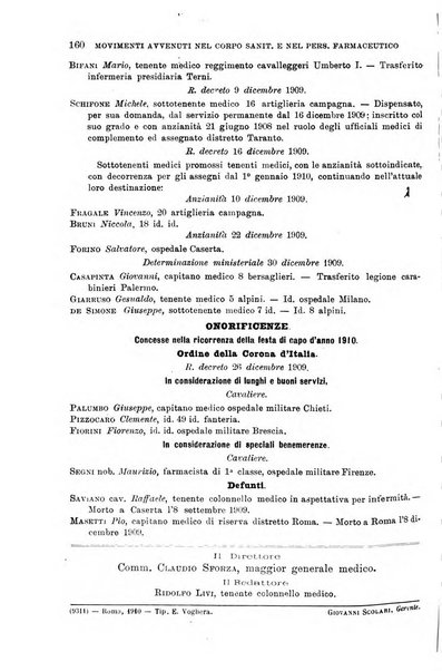 Giornale di medicina militare