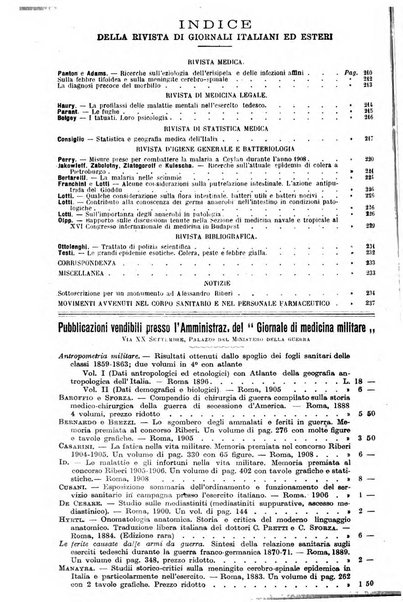 Giornale di medicina militare