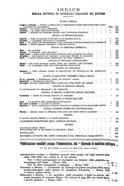 Giornale di medicina militare