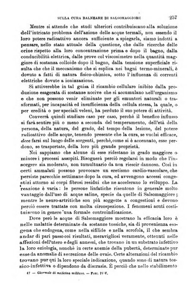 Giornale di medicina militare