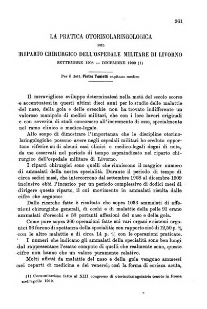 Giornale di medicina militare