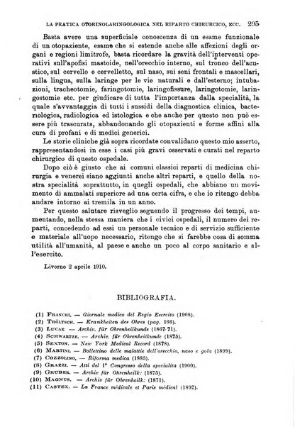 Giornale di medicina militare