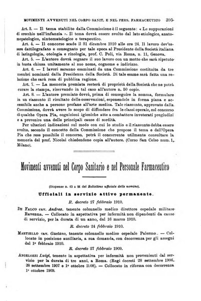 Giornale di medicina militare