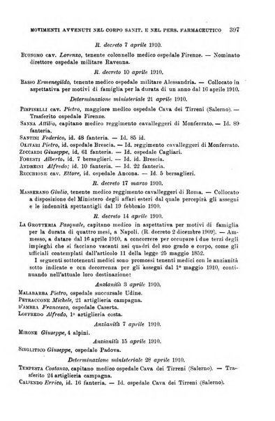 Giornale di medicina militare