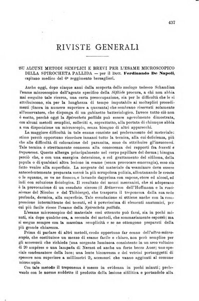 Giornale di medicina militare