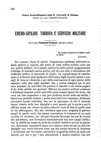 Giornale di medicina militare