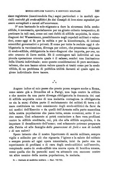 Giornale di medicina militare