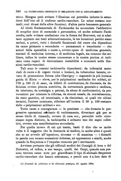 Giornale di medicina militare