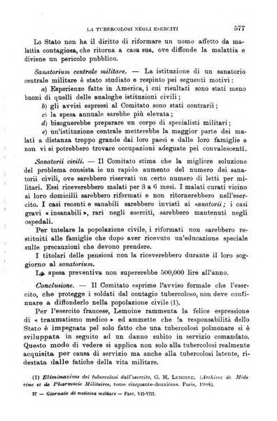 Giornale di medicina militare