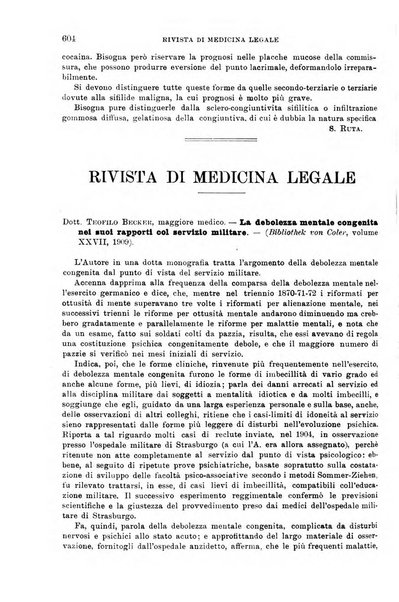 Giornale di medicina militare