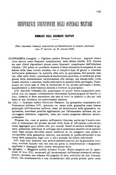 Giornale di medicina militare