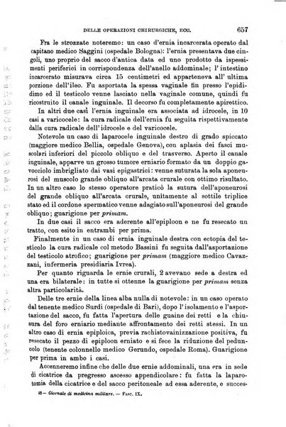 Giornale di medicina militare