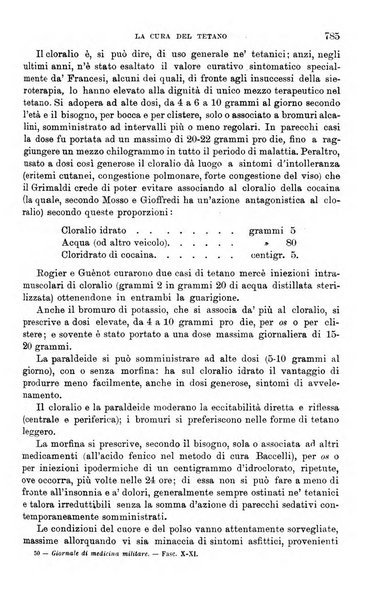 Giornale di medicina militare