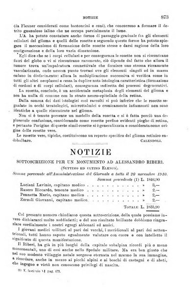 Giornale di medicina militare