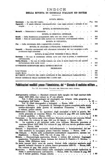 Giornale di medicina militare