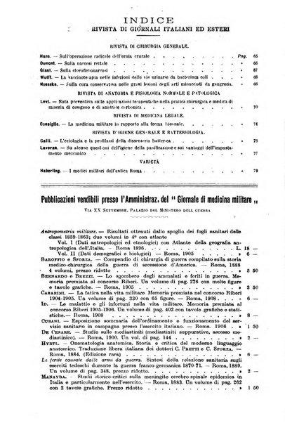 Giornale di medicina militare