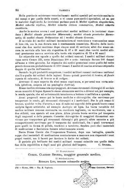 Giornale di medicina militare