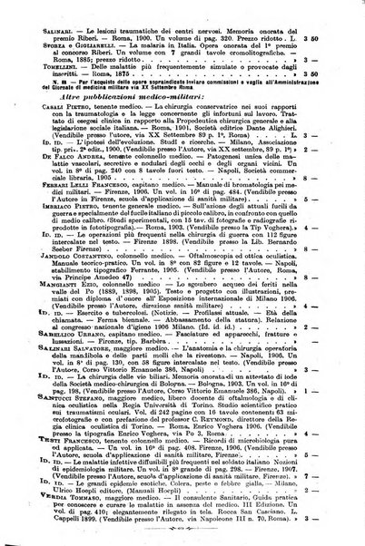 Giornale di medicina militare