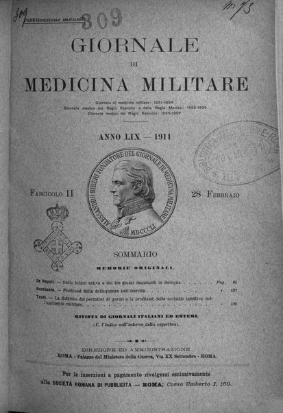 Giornale di medicina militare