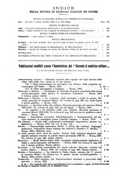 Giornale di medicina militare