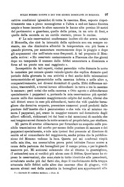 Giornale di medicina militare