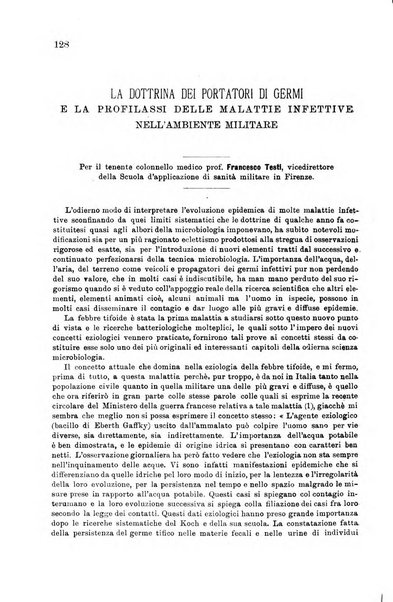 Giornale di medicina militare