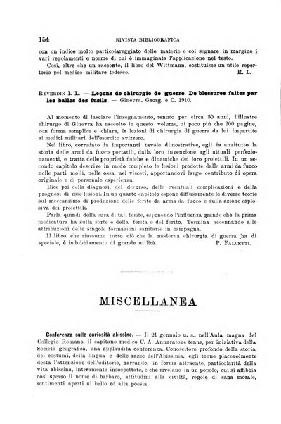 Giornale di medicina militare