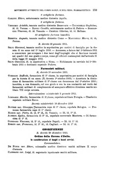 Giornale di medicina militare