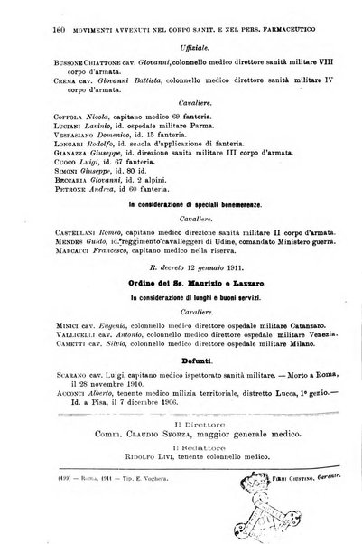 Giornale di medicina militare