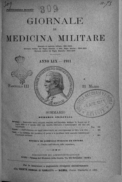 Giornale di medicina militare