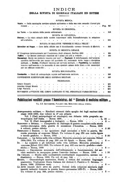 Giornale di medicina militare