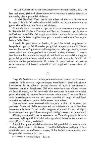 Giornale di medicina militare