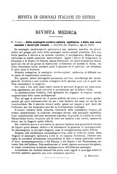 Giornale di medicina militare