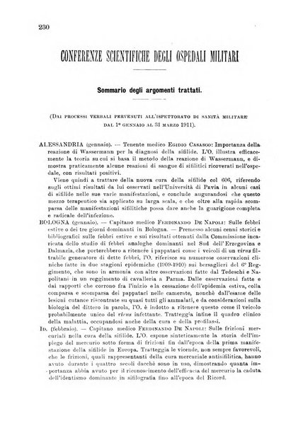 Giornale di medicina militare