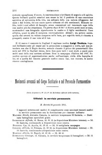 Giornale di medicina militare