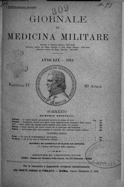 Giornale di medicina militare