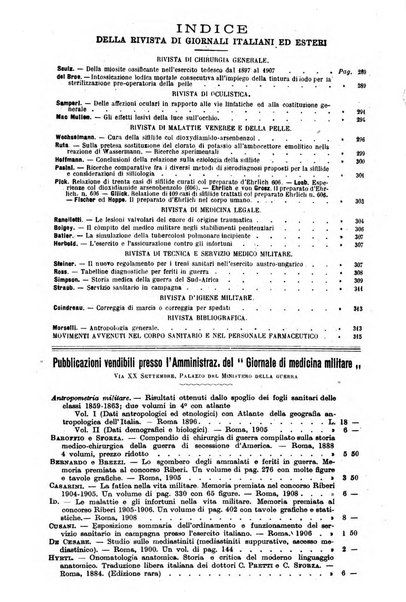 Giornale di medicina militare