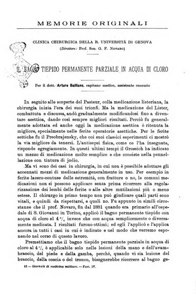 Giornale di medicina militare