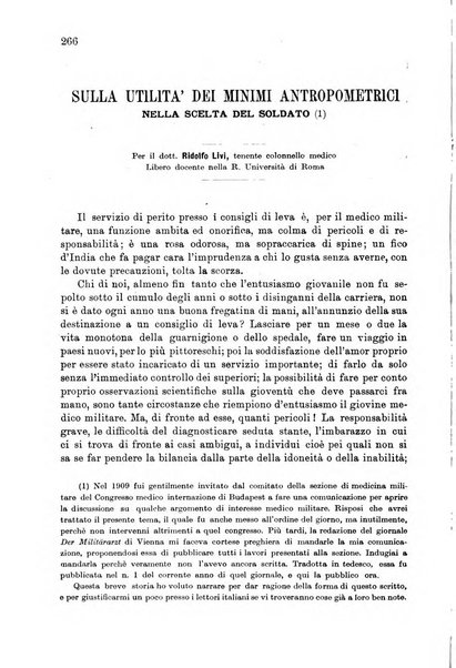 Giornale di medicina militare