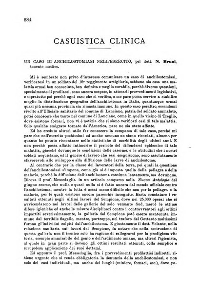 Giornale di medicina militare