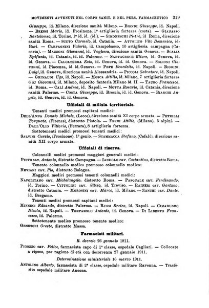 Giornale di medicina militare