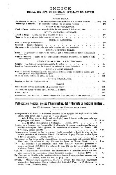 Giornale di medicina militare