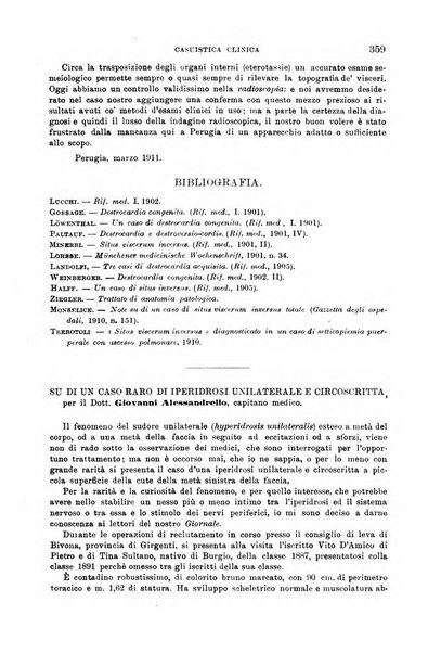 Giornale di medicina militare