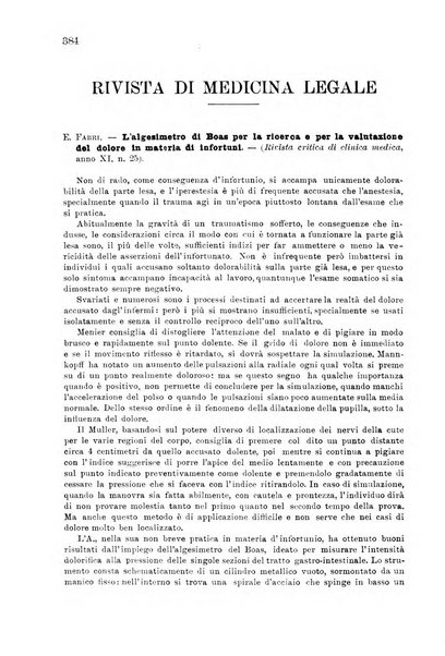 Giornale di medicina militare